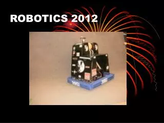 ROBOTICS 2012
