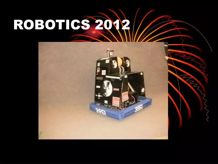 robotics 2012