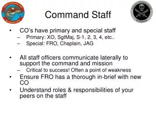 Command Staff