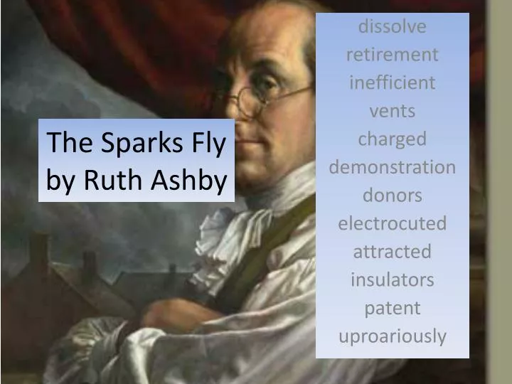 the sparks fly by ruth ashby