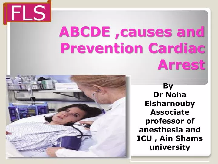 abcde causes and prevention cardiac arrest