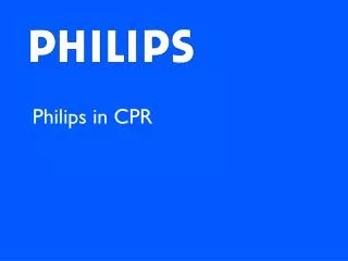 Philips in CPR