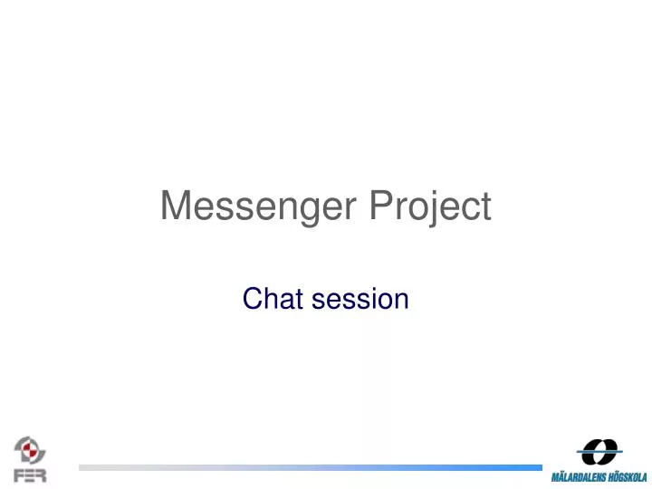 messenger project