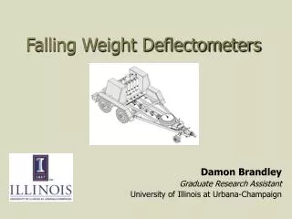 Falling Weight Deflectometers