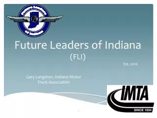 Future Leaders of Indiana (FLI)