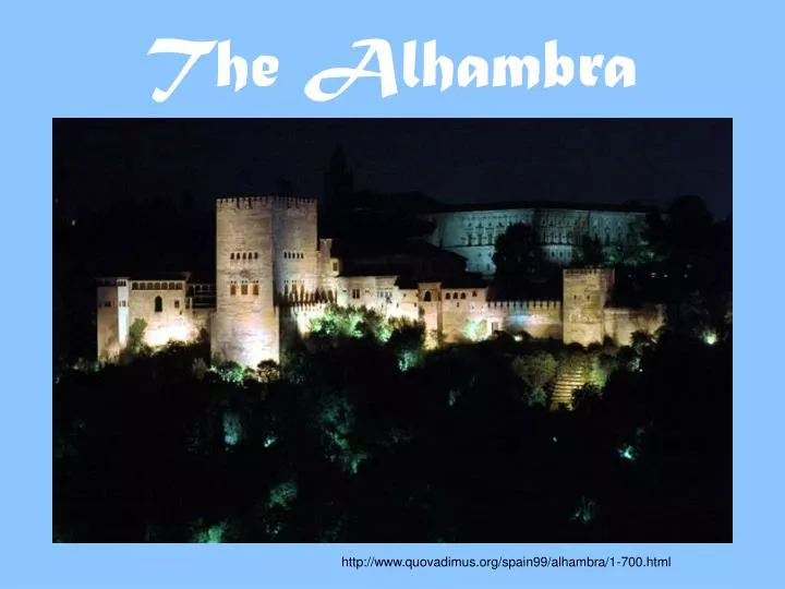 the alhambra