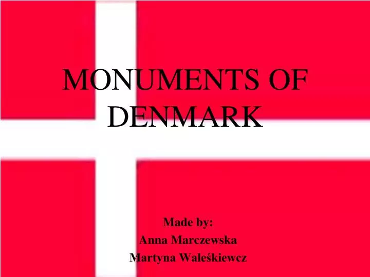 monuments of denmark