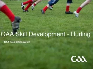 GAA Skill Development - Hurling