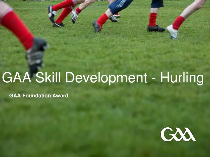 gaa skill development hurling