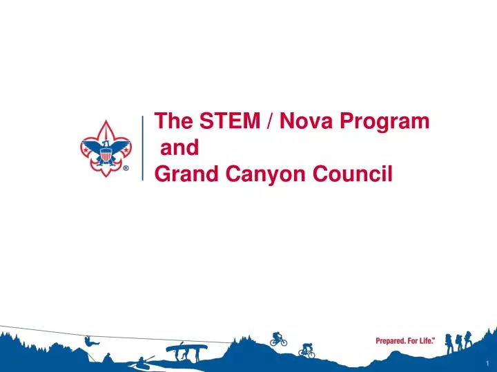 the stem nova program and grand canyon council