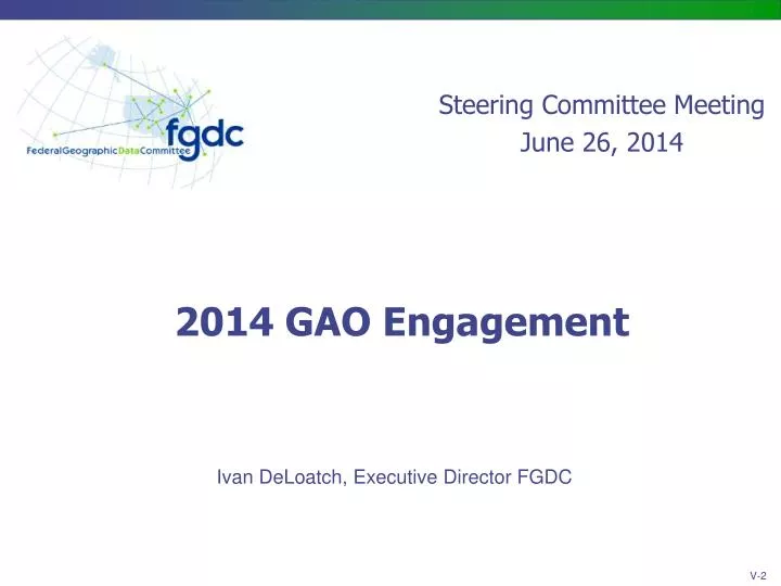 2014 gao engagement
