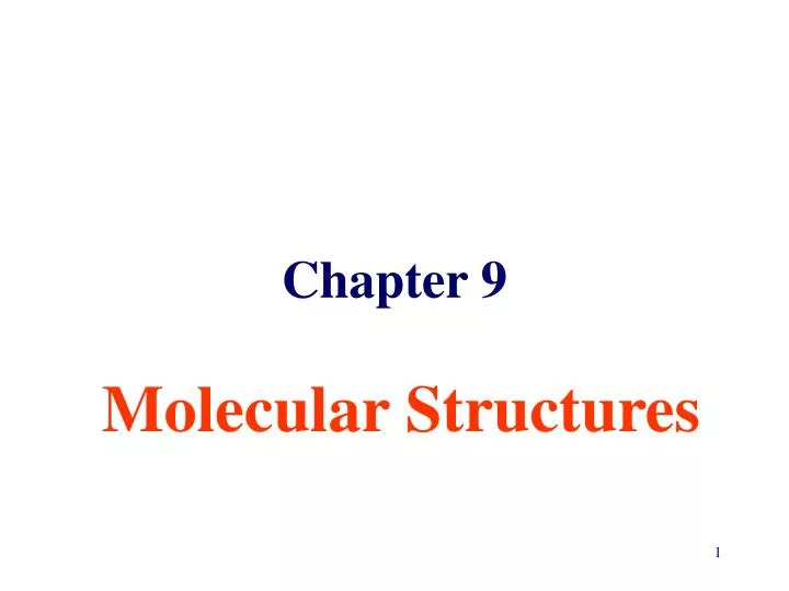molecular structures