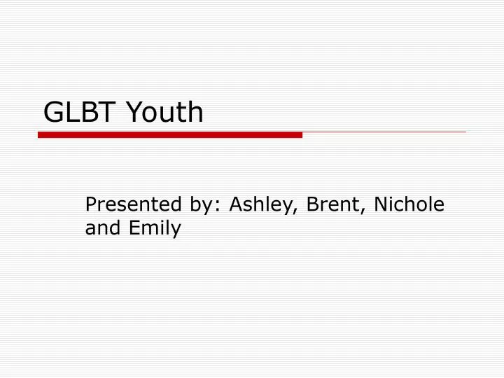 glbt youth