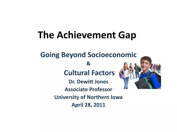 the achievement gap