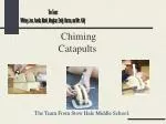 Chiming Catapults - slide 1