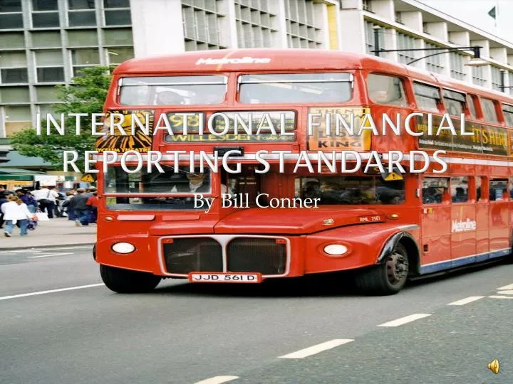 international financial reporting standards