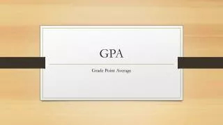 GPA