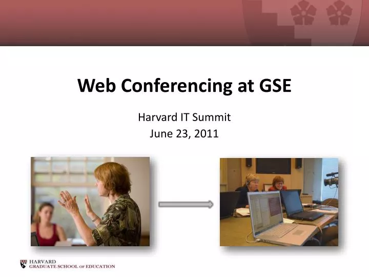web conferencing at gse