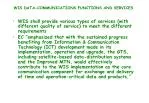 Enhancing Data Communications Functions and Services for WIS Implementation - slide 1