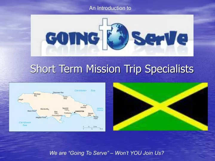 short term mission trip specialists