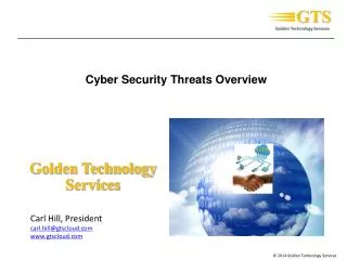 Cyber Security Threats Overview