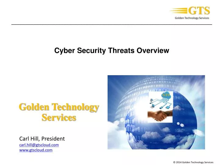cyber security threats overview