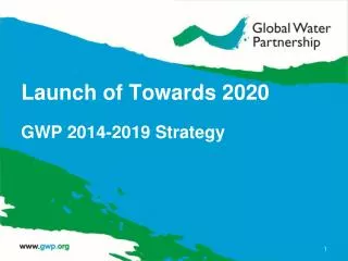 Launch of Towards 2020