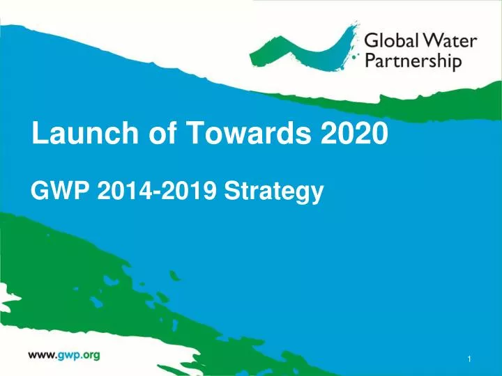 launch of towards 2020