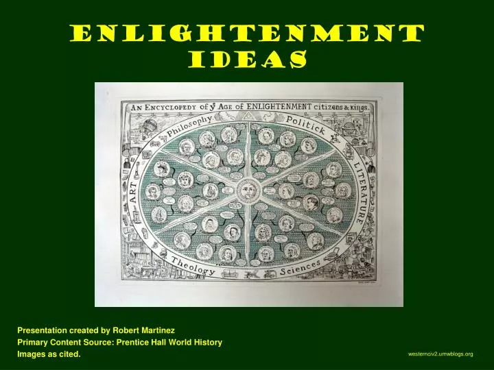 enlightenment ideas