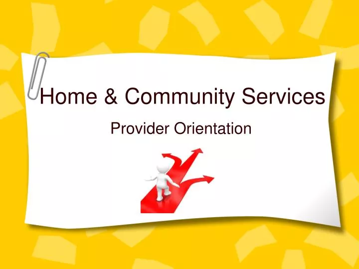 home community services