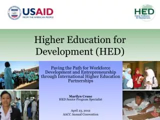 higher education for development hed