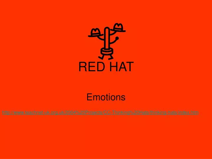 red hat presentation template