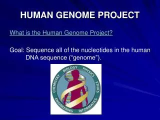 HUMAN GENOME PROJECT