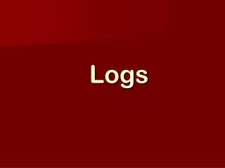 Logs