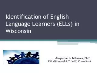 identification of english language learners ells in wisconsin