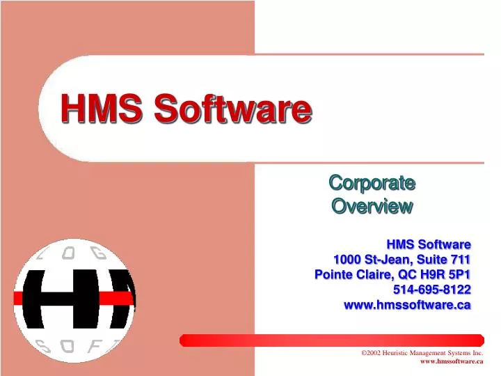 hms software