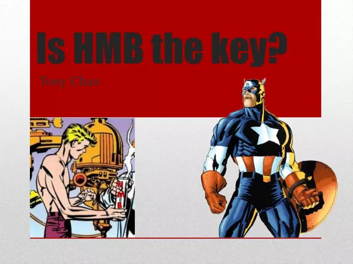 is hmb the key