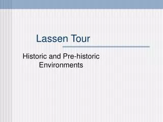 Lassen Tour