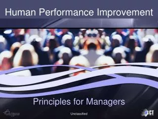 Human Performance Improvement