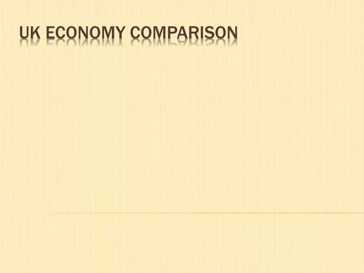 uk economy comparison
