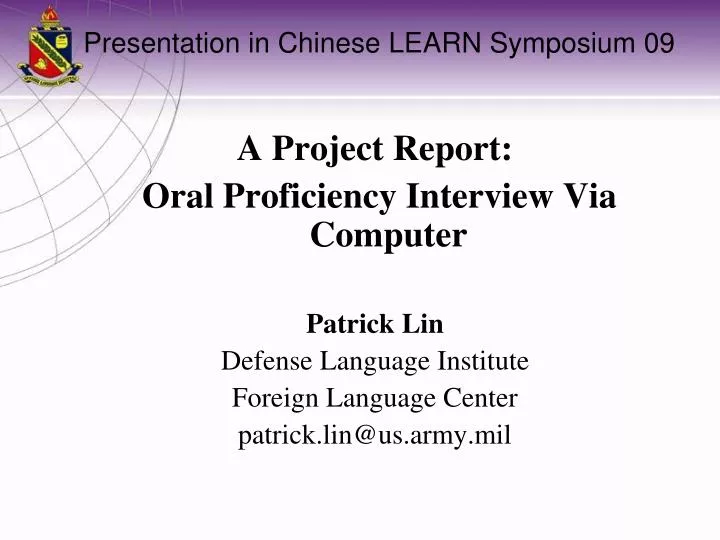 presentation in chinese learn symposium 09