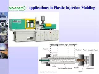 - applications in Plastic Injection Molding