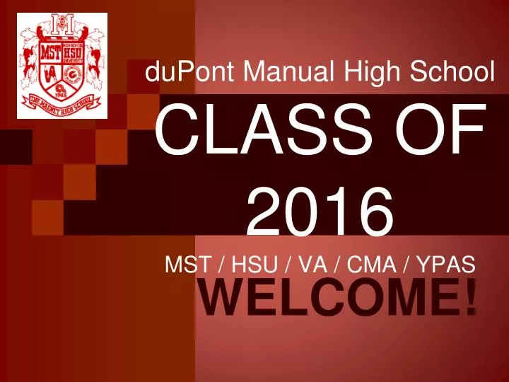 dupont manual high school class of 2016 mst hsu va cma ypas