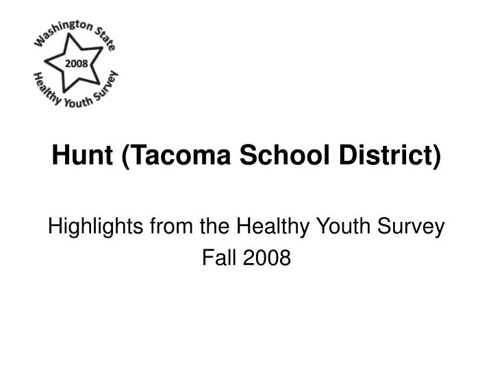 hunt tacoma school district