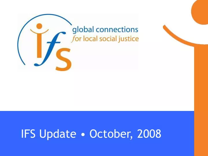 ifs update october 2008