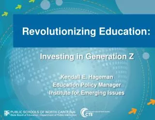 Revolutionizing Education: