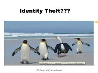 Identity Theft???