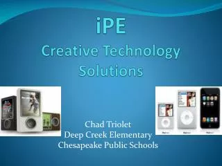 iPE Creative Technology Solutions