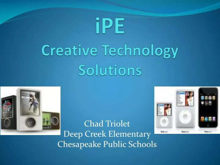 ipe creative technology solutions