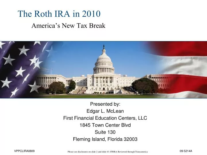 the roth ira in 2010 america s new tax break